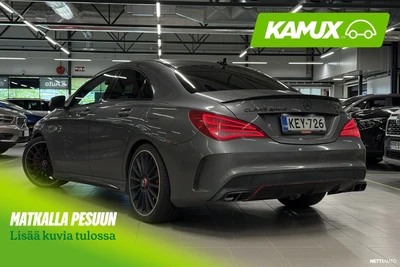 Mercedes-Benz CLA 45 AMG 45 AMG 4MATIC 2014, kuva 4/26