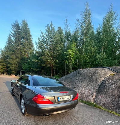 Mercedes-Benz SL SL500 2004, photo 6/19