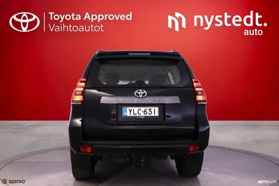 Toyota Land Cruiser 2019, photo 4/42