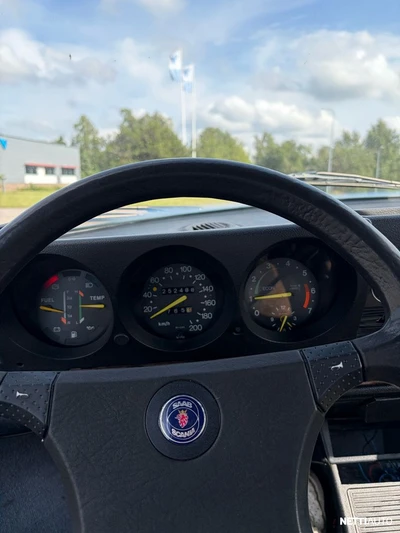 Saab 90 1986, photo 7/11