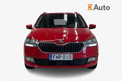 Skoda Fabia Combi 1,0 Clever 2019, kuva 4/22