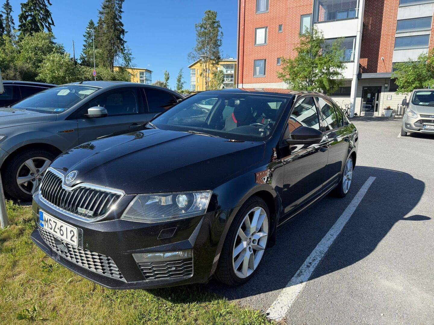 Skoda Octavia 2,0 TDI 184 4x4 RS DSG Autom.