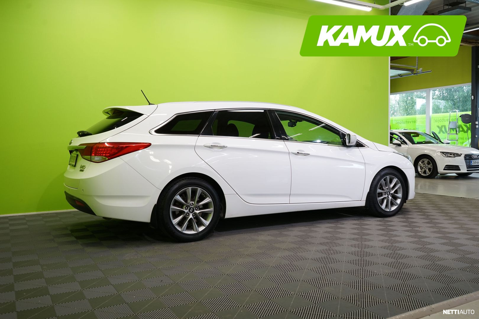 Hyundai i40 2015, photo 4/27