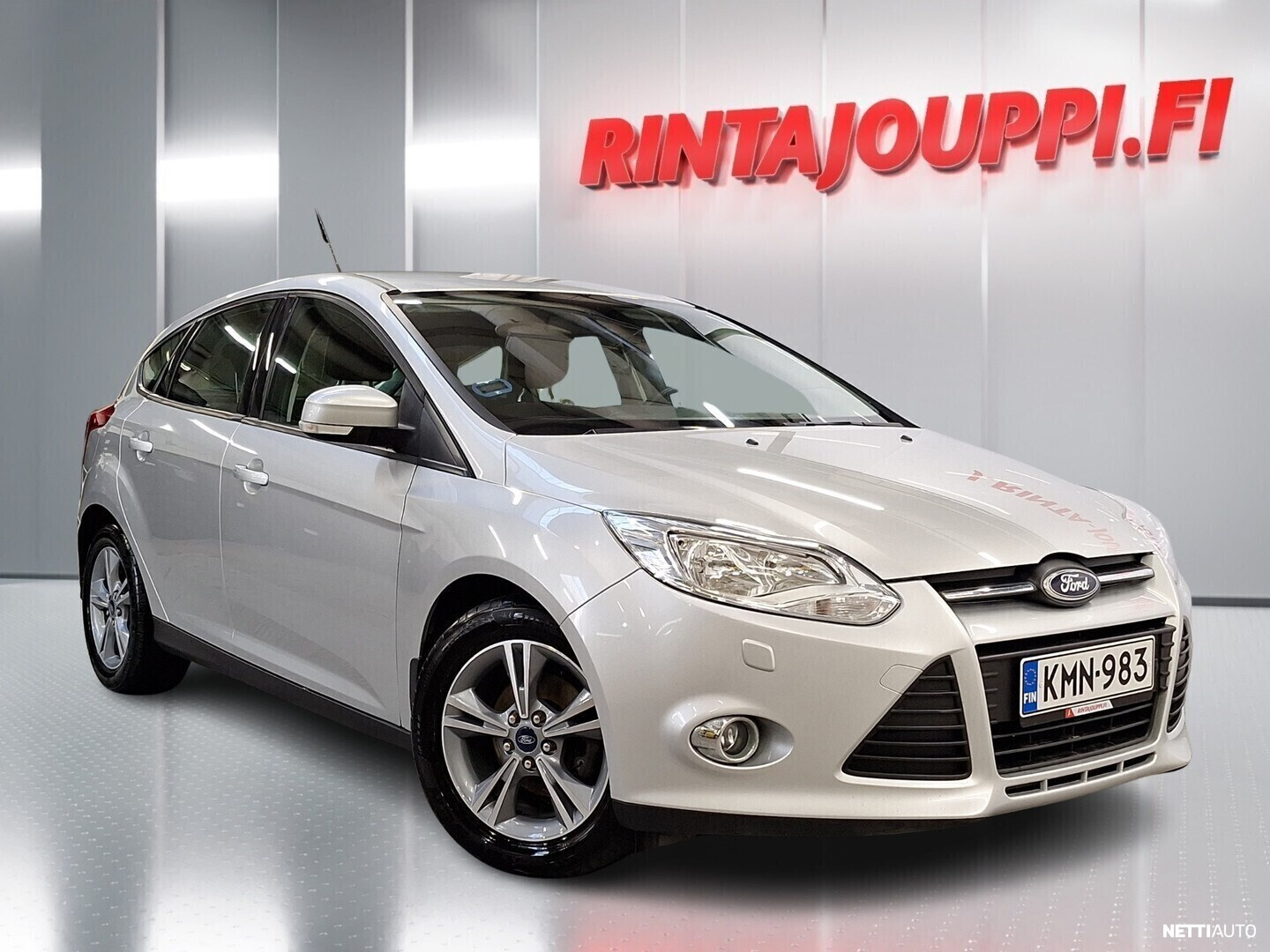 Ford Focus 1,0 EcoBoost 125 hv Trend X M6 5-ovinen