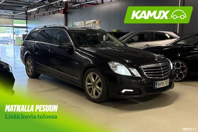 Mercedes-Benz E E 200 CDI Avantgarde 2010, photo 1/8