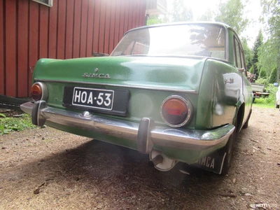 Simca 1500 Simca 1500 1964, kuva 5/20