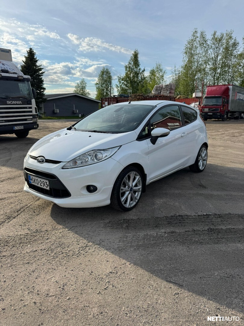 Ford Fiesta Van