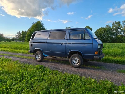 Volkswagen Transporter 2.1 syncro 1990, photo 1/12