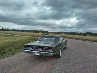 Dodge Coronet Museorekisterissä 1969, kuva 6/9