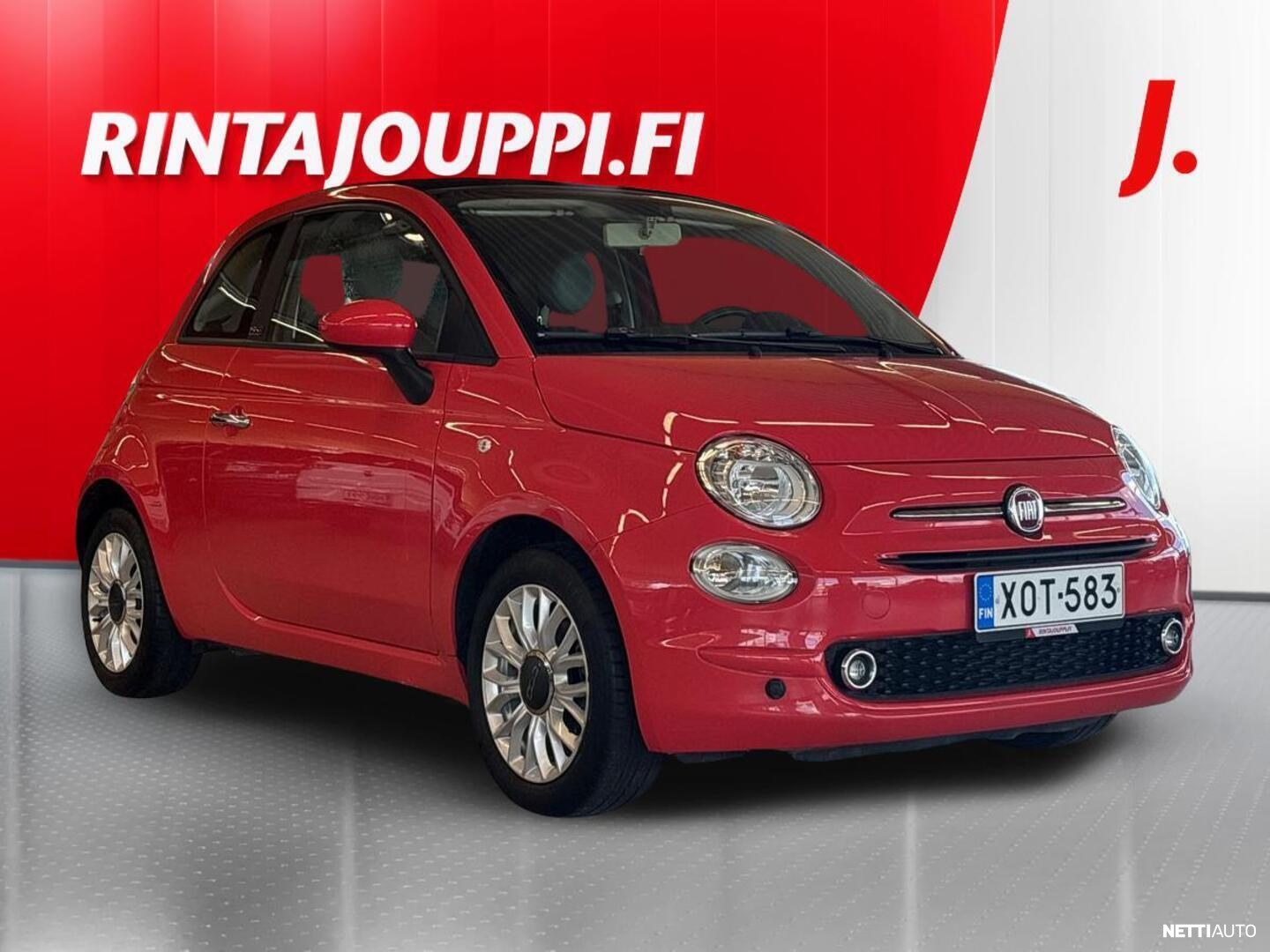 Fiat 500C 1,2 69hv PopStar Start&Stop