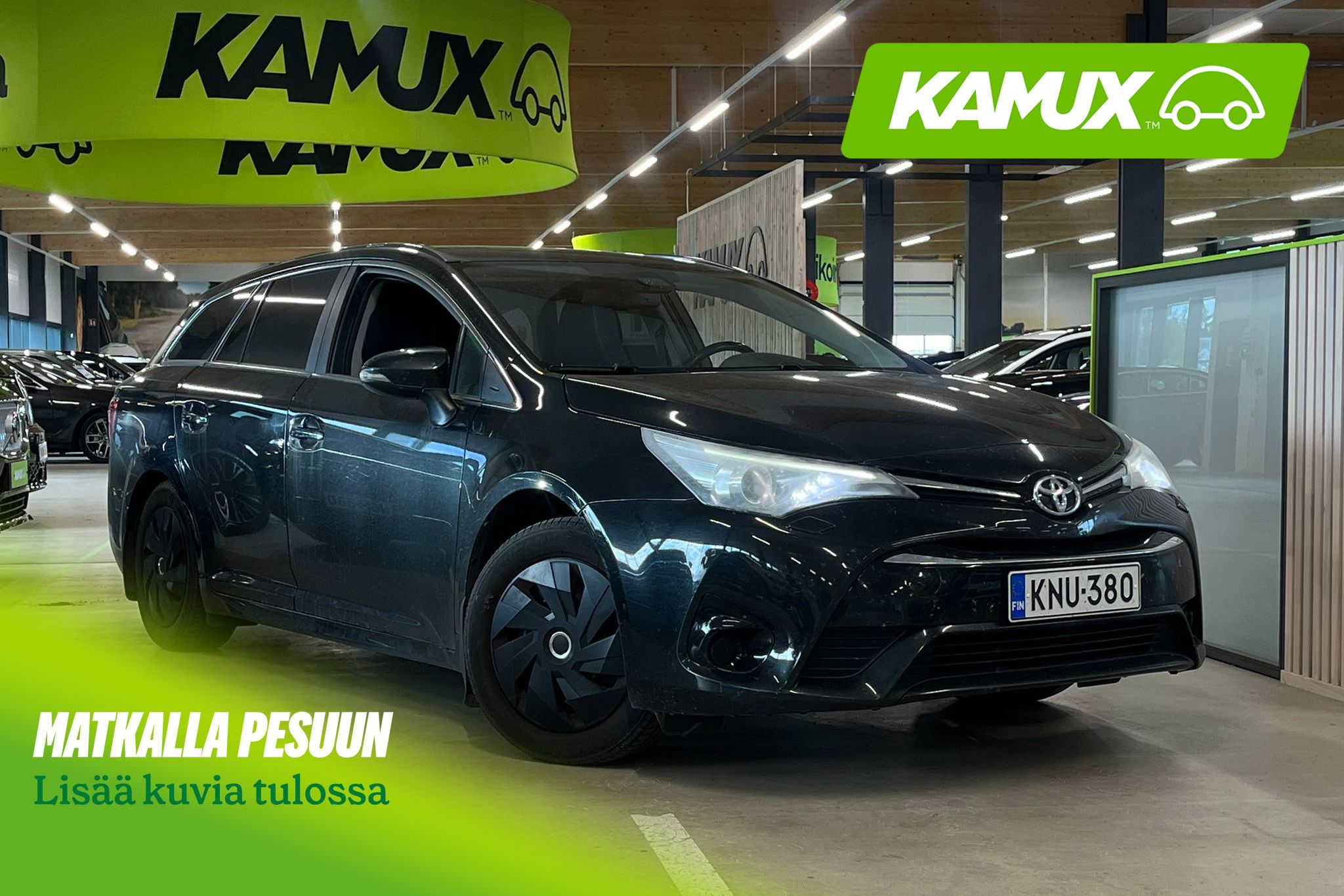 Toyota Avensis 1,6 Valvematic Life Edition Touring Sports *HILJATTAIN HUOLLETTU 1-OM. SUOMI-AUTO!*