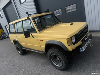 Mitsubishi Pajero 1989, photo 1/23