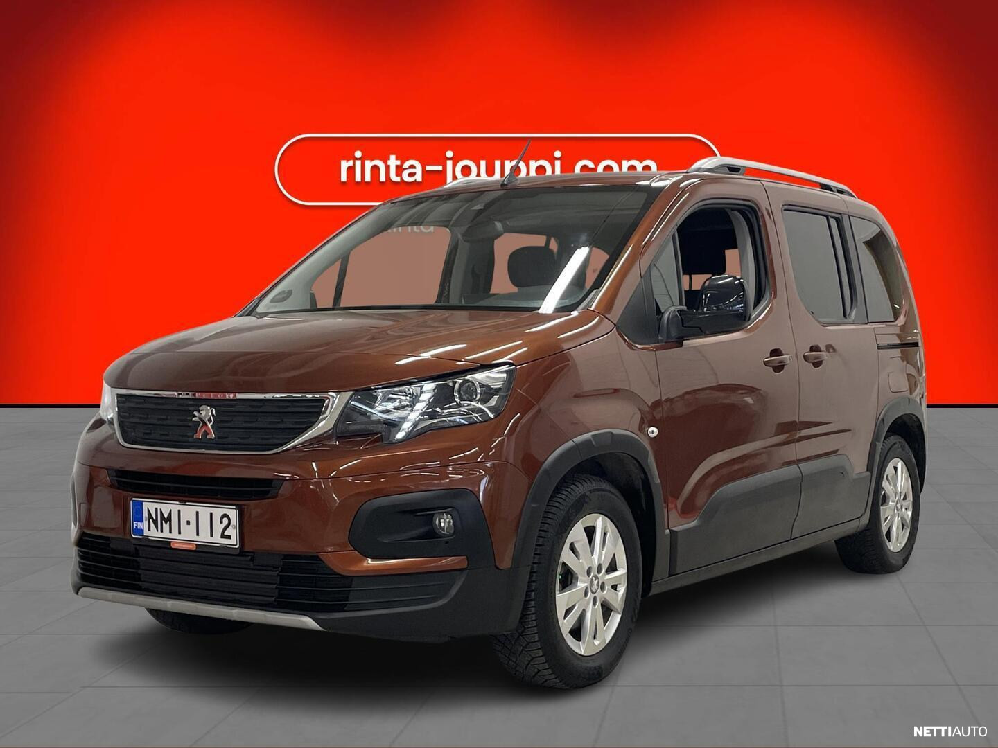 Peugeot e-Rifter