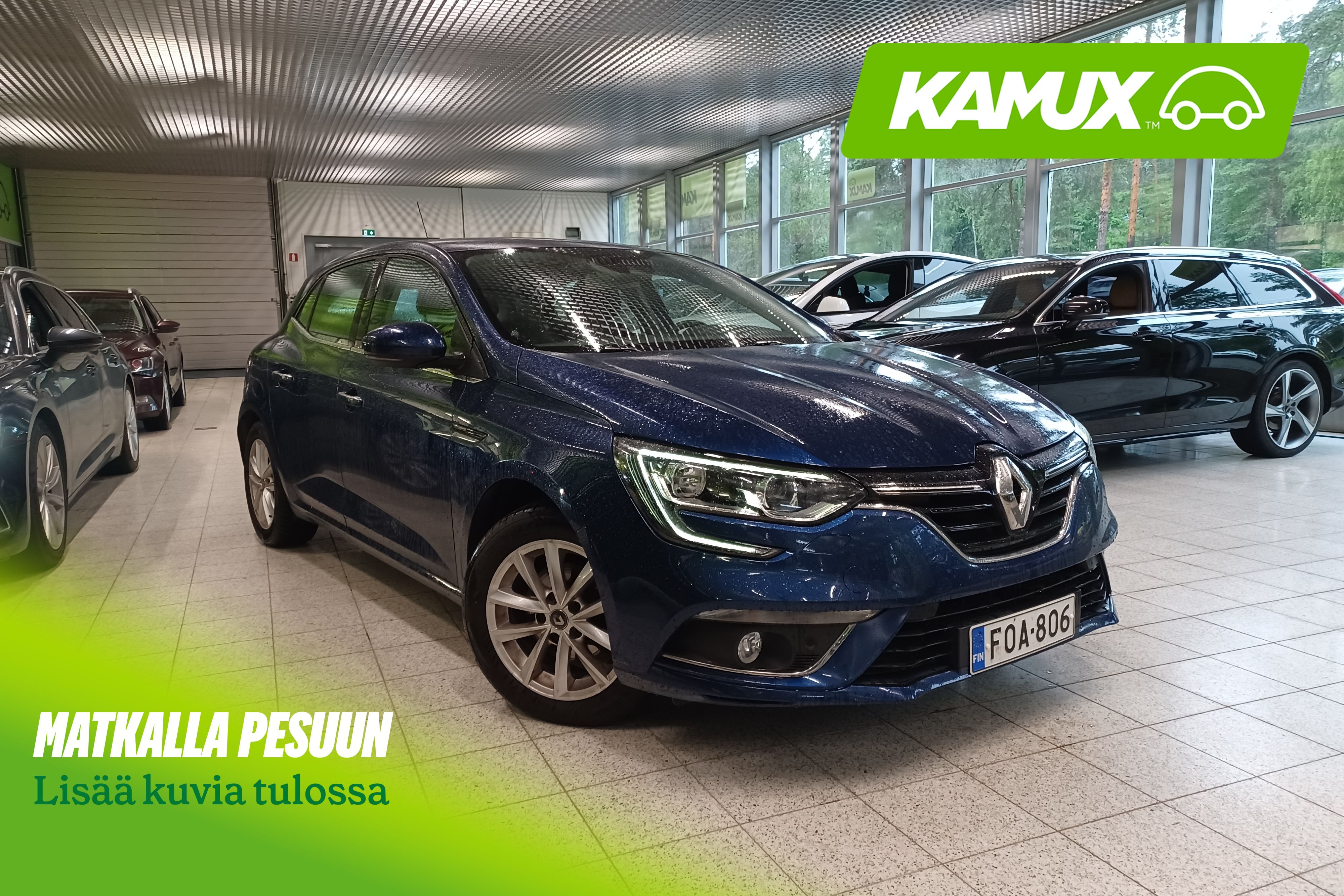 Renault Megane Hatchback TCe 140 EDC7-aut Zen