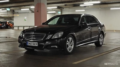 Mercedes-Benz E CDI BE Business 2009, kuva 2/12