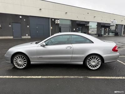 Mercedes-Benz CLK 240 2002, kuva 5/10