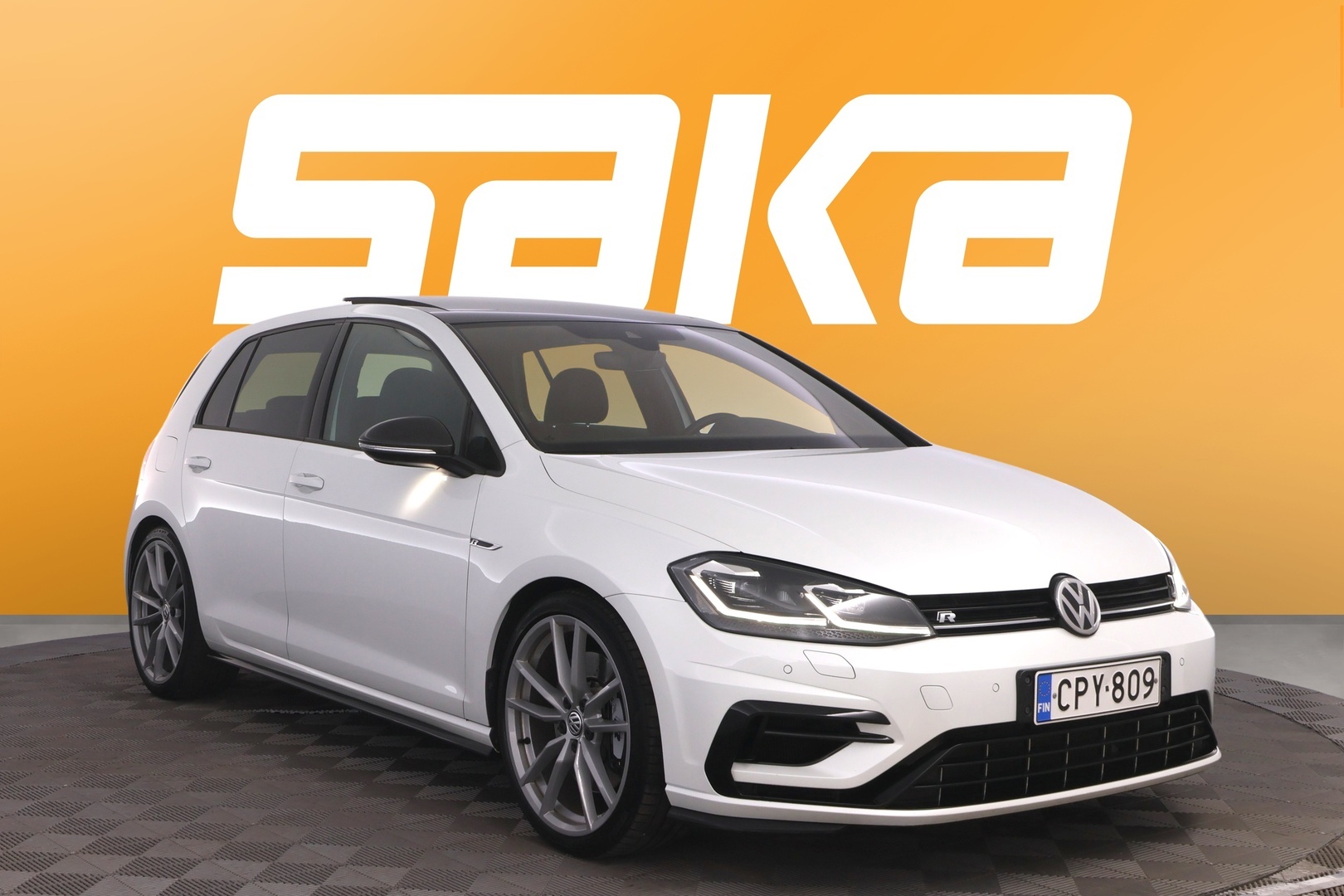 Volkswagen Golf R 2,0 TSI 228 kW (310 hv) 4MOTION