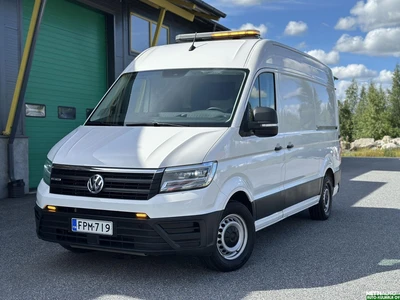 Volkswagen Crafter 2020, photo 2/28