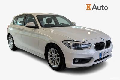 BMW 118 2018, photo 1/10