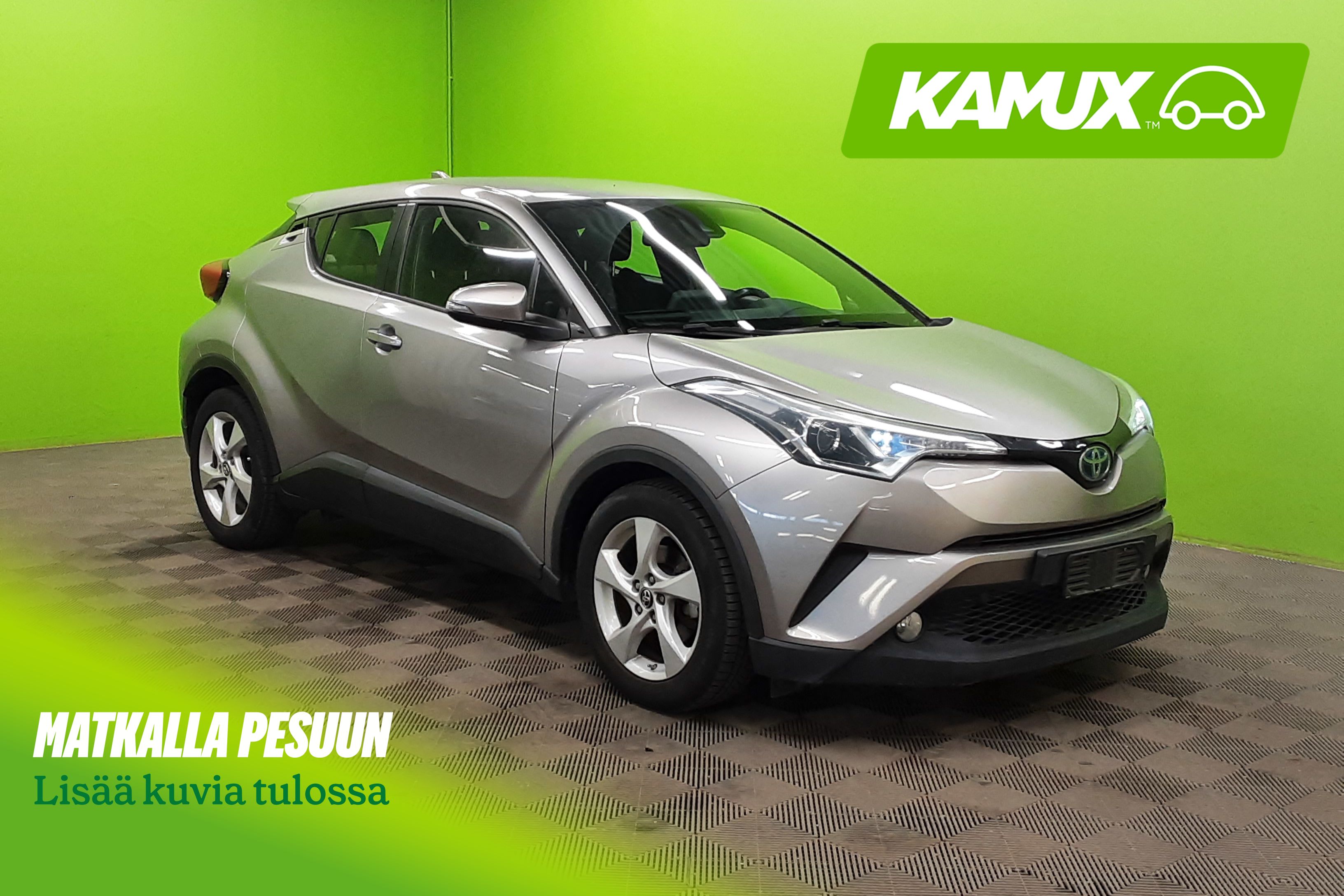 Toyota C-HR 1,8 Hybrid Active