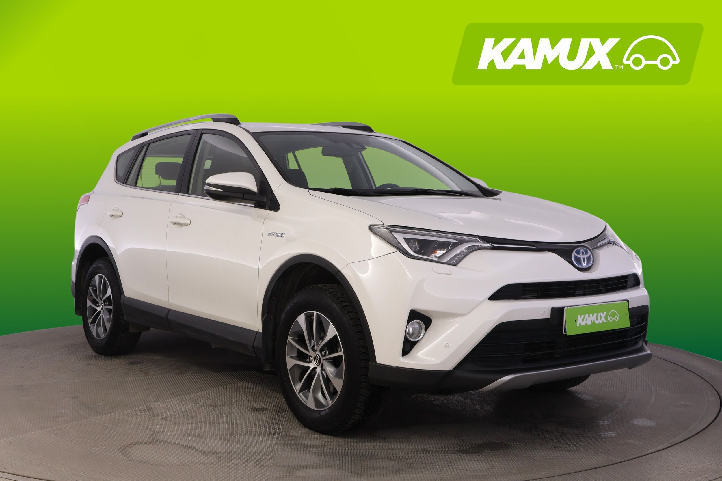 Toyota RAV4 2,5 Hybrid AWD Active *Huippuvarusteet*
