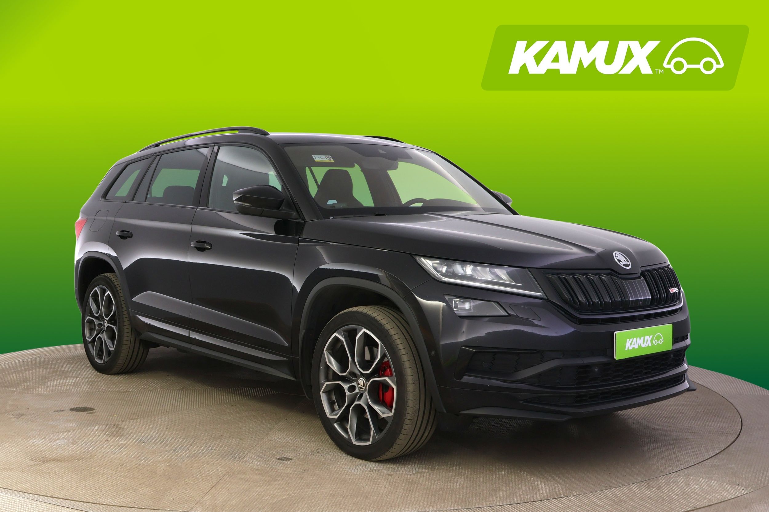Skoda Kodiaq 2,0 TDI 240 4x4 RS DSG Autom. *HUIPPUVARUSTEET*