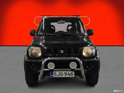 Suzuki Jimny 1,3 JX 4WD 3d ABS 2005, kuva 3/34