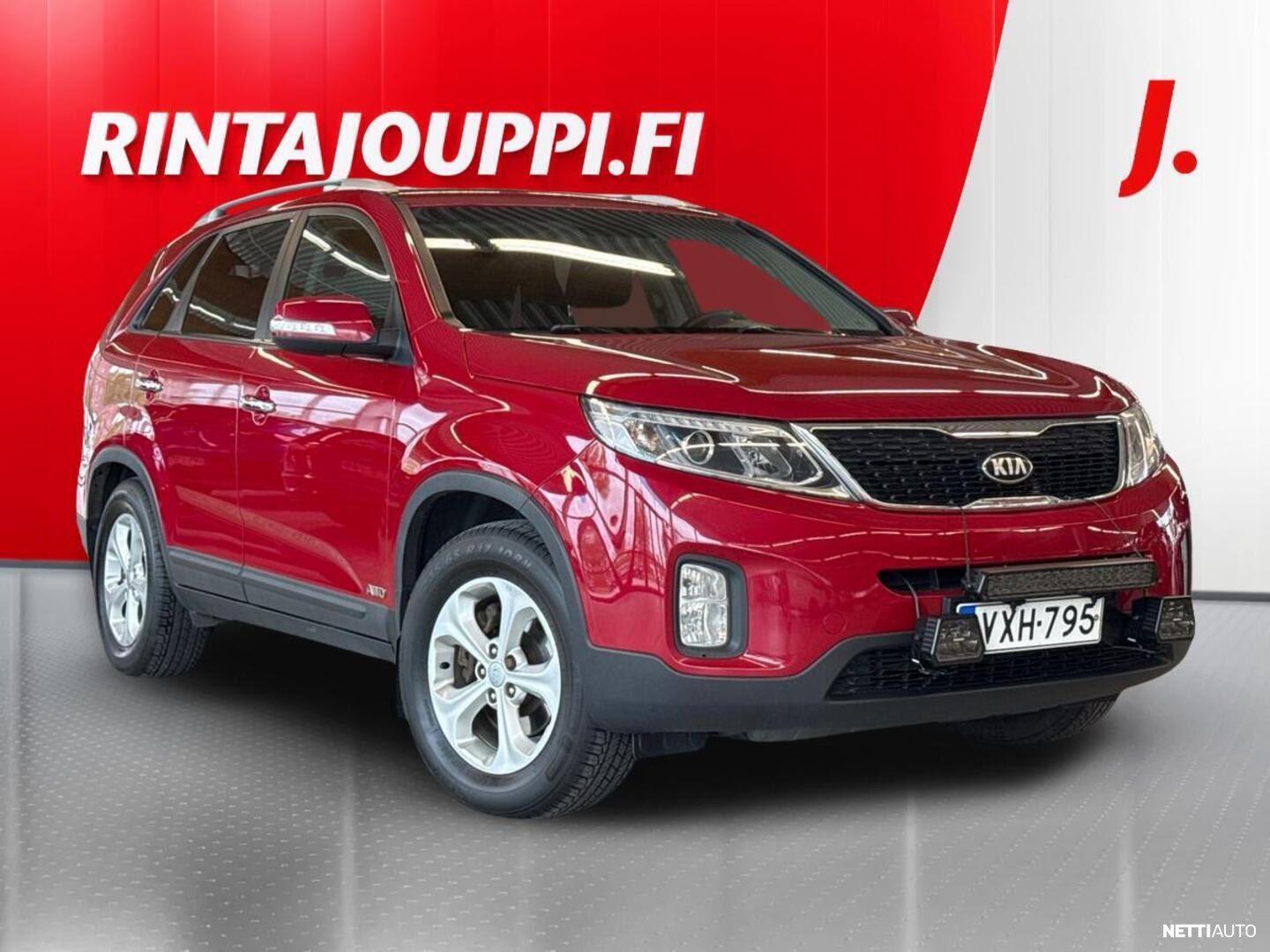 Kia Sorento 2,2 CRDi AWD EX A/T 7P