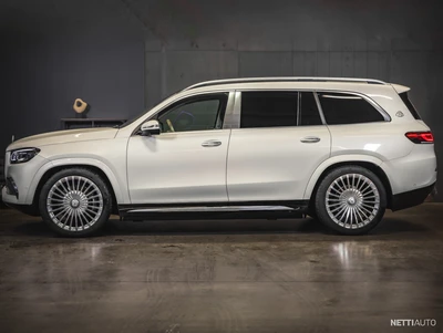 Mercedes-Benz GLS 2022, photo 3/15