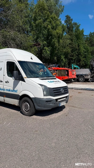 Volkswagen Crafter 2016, kuva 4/10