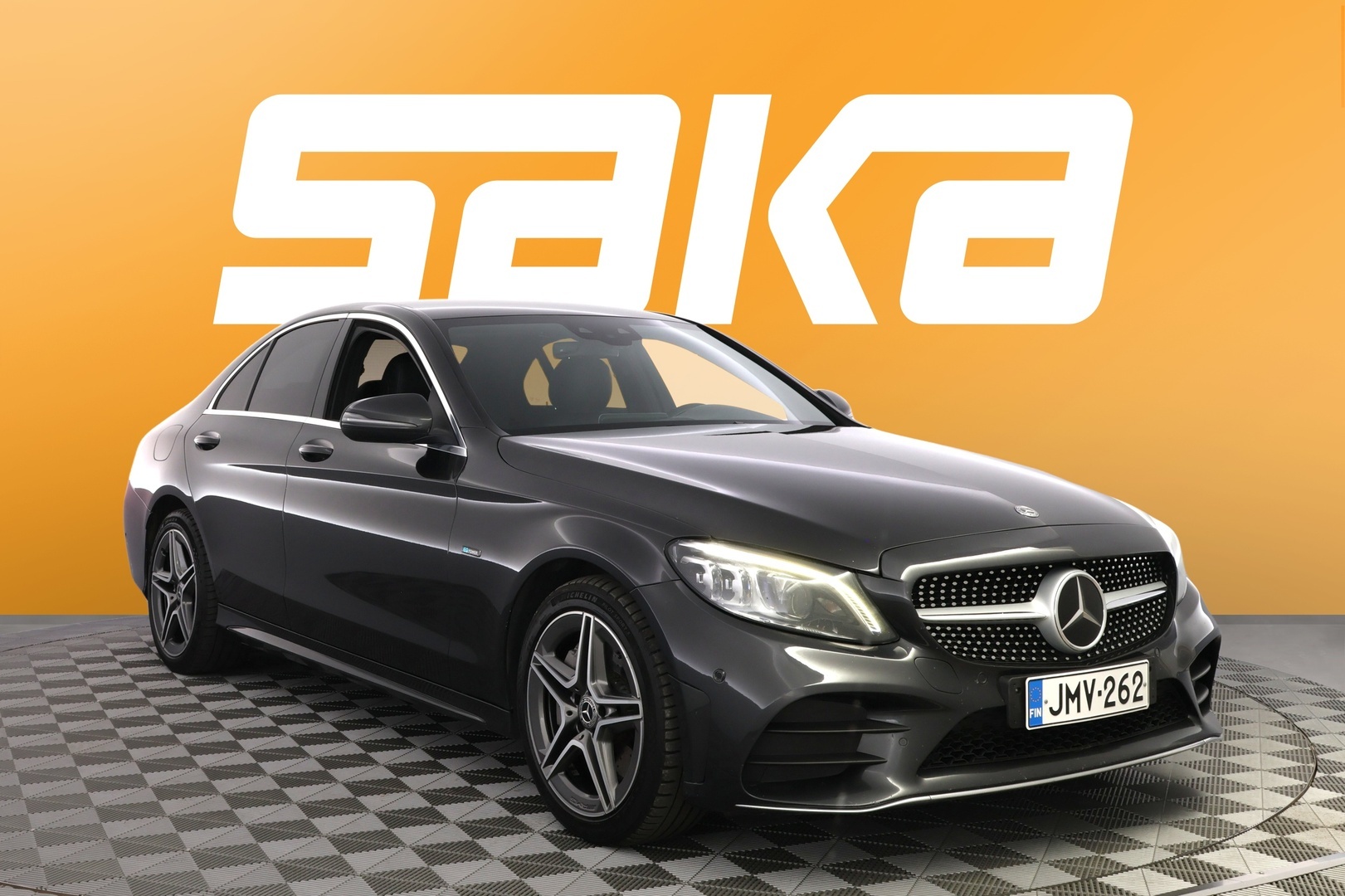 Mercedes-Benz C 300 de T A Business AMG Edition EQ Power