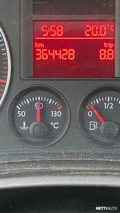 Volkswagen Jetta 2005, kuva 8/8