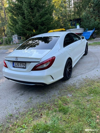 Mercedes-Benz CLS BlueTec 4Matic 2015, kuva 3/22