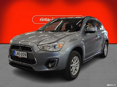 Mitsubishi ASX 1,6 MIVEC Invite 5MT 2016, kuva 1/47
