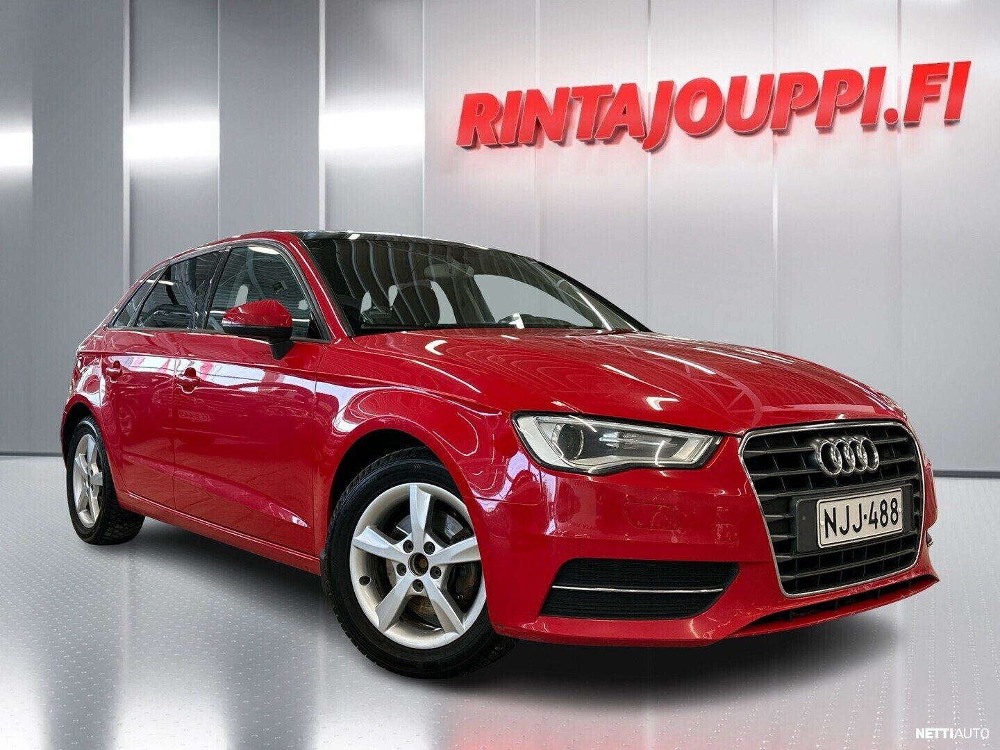 Audi A3 Sportback Business 1,6 TDI 81 kW / Manuaali vaihteisto! / Panorama katto / Suomiauto