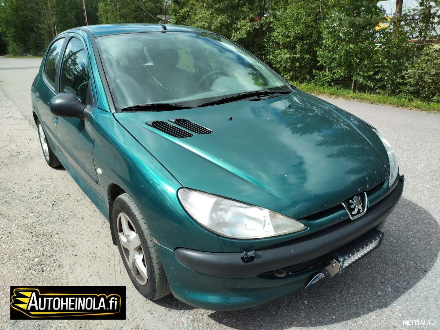 Peugeot 206 2001, kuva 2/16