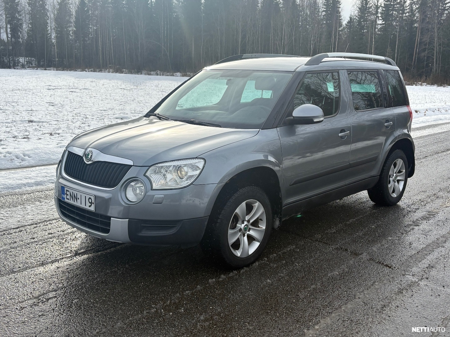 Skoda Yeti