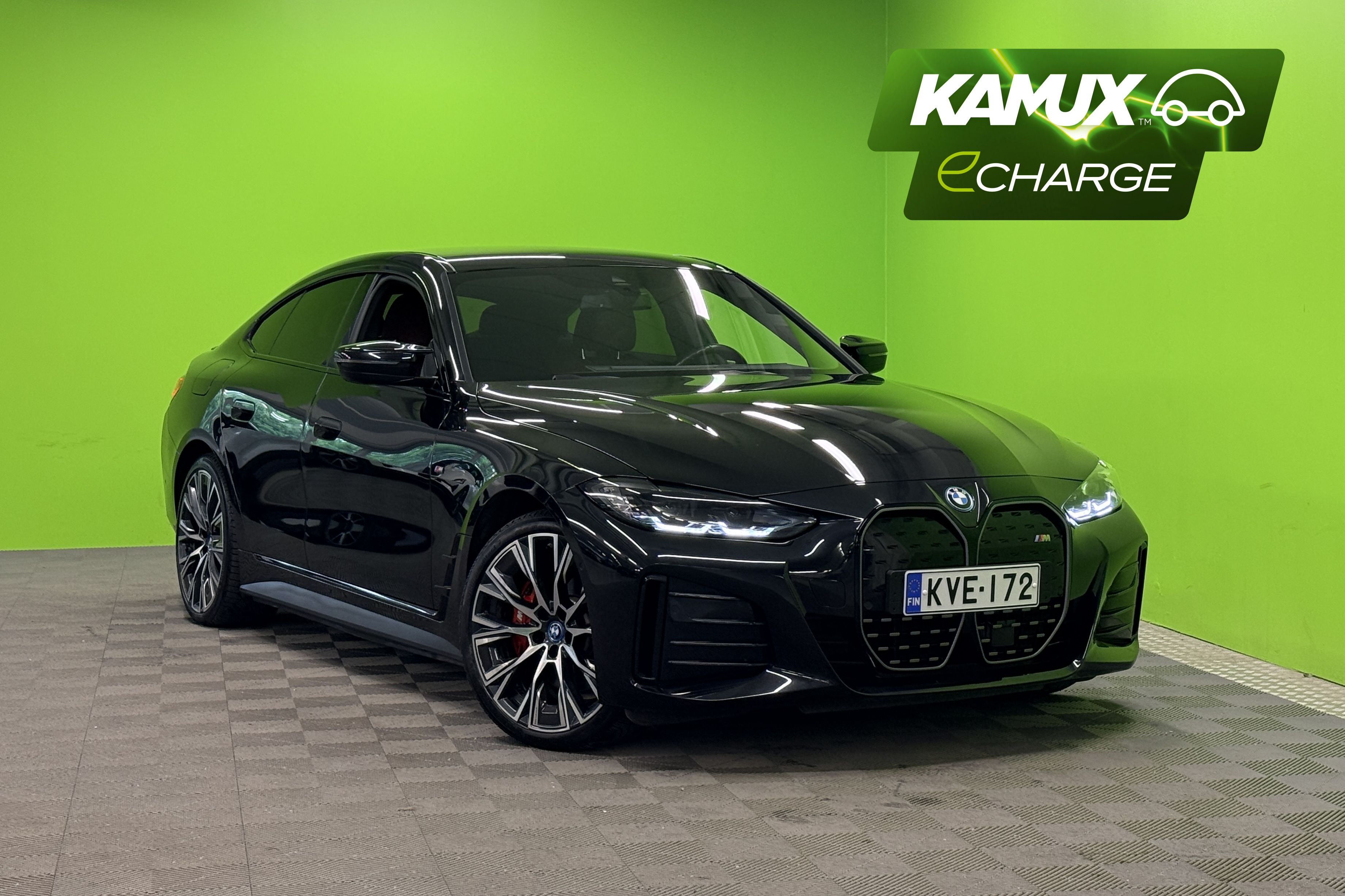 BMW i4 M50 M50 M Sport Pro - Facelift, jatkotakuu voimassa 5/2027!