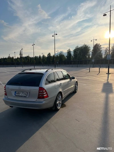 Mercedes-Benz C C180 2006, photo 1/18