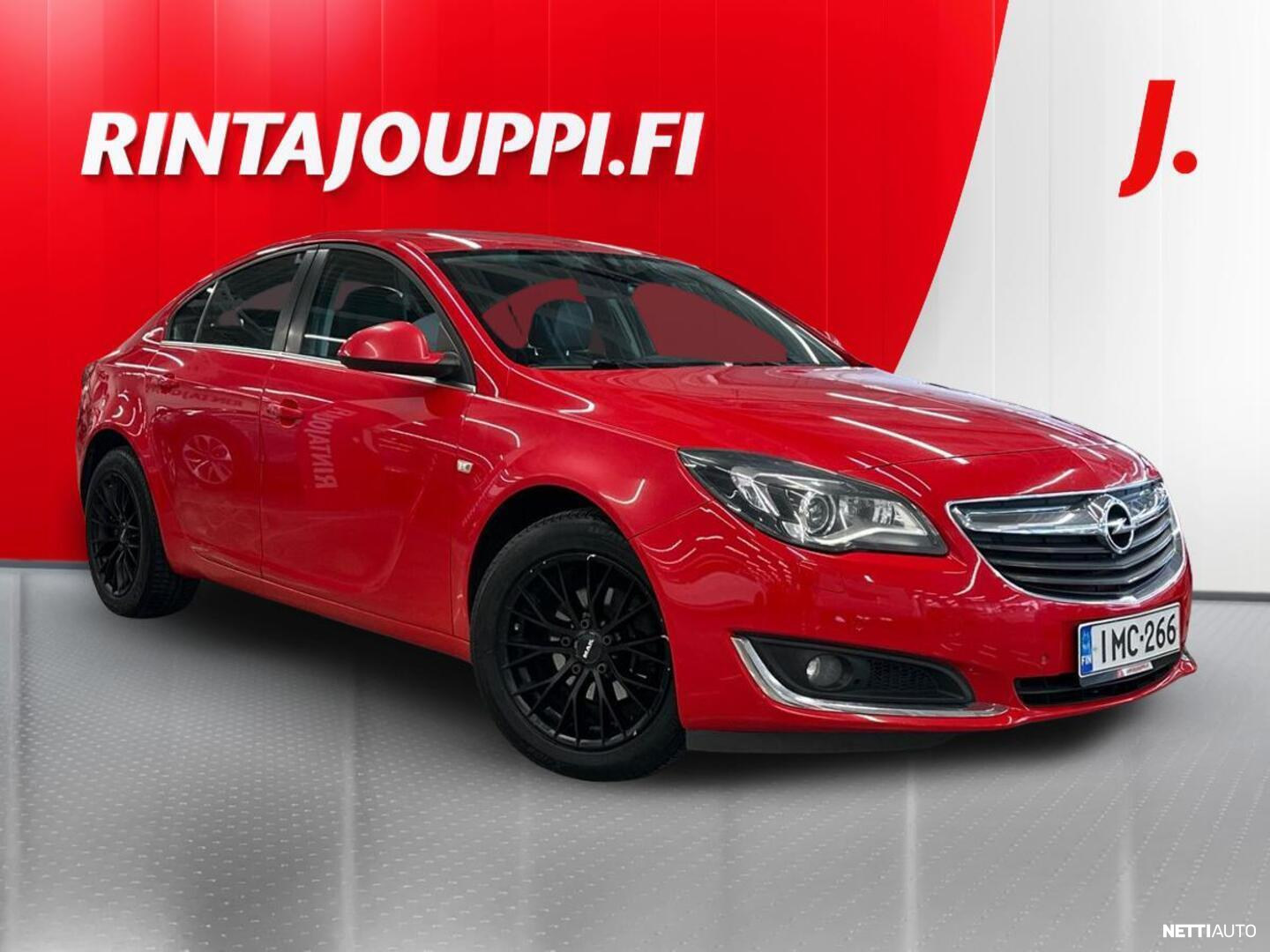 Opel Insignia 5-ov Edition 1,6 Turbo ecoFLEX Start/Stop 125kW MT6