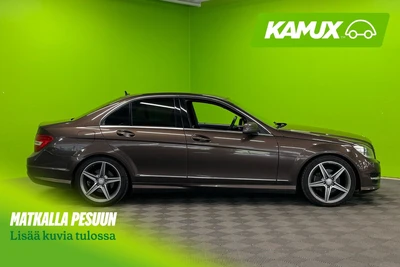 Mercedes-Benz C 2012, photo 2/8