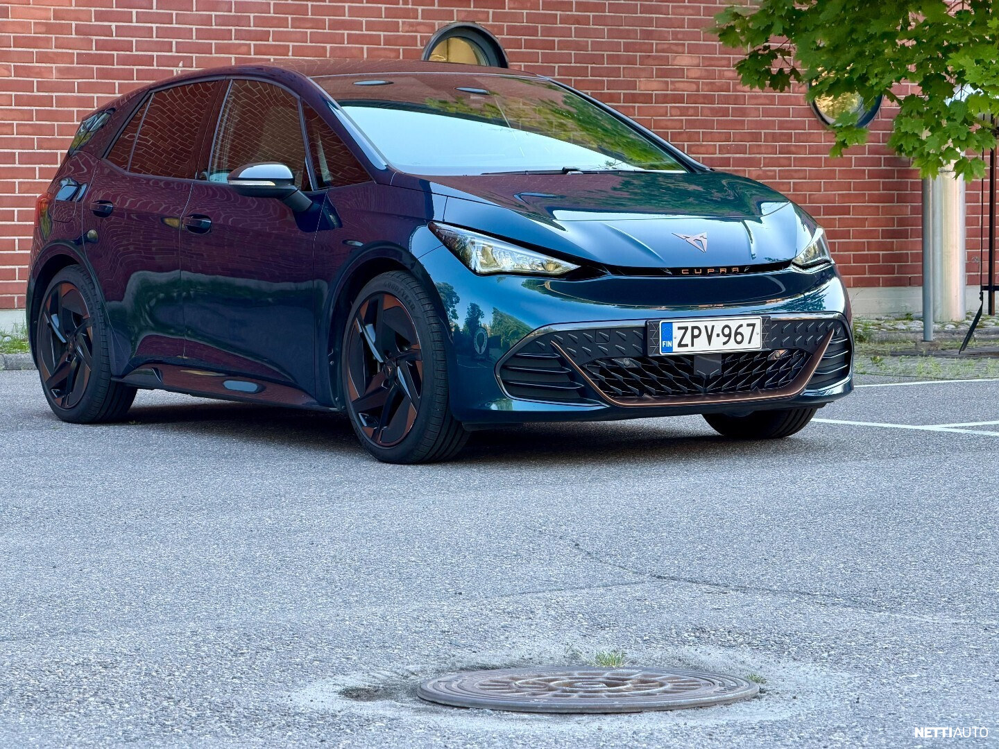 Cupra Born 2022, photo 4/21