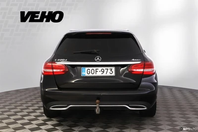 Mercedes-Benz C 2016, photo 4/29