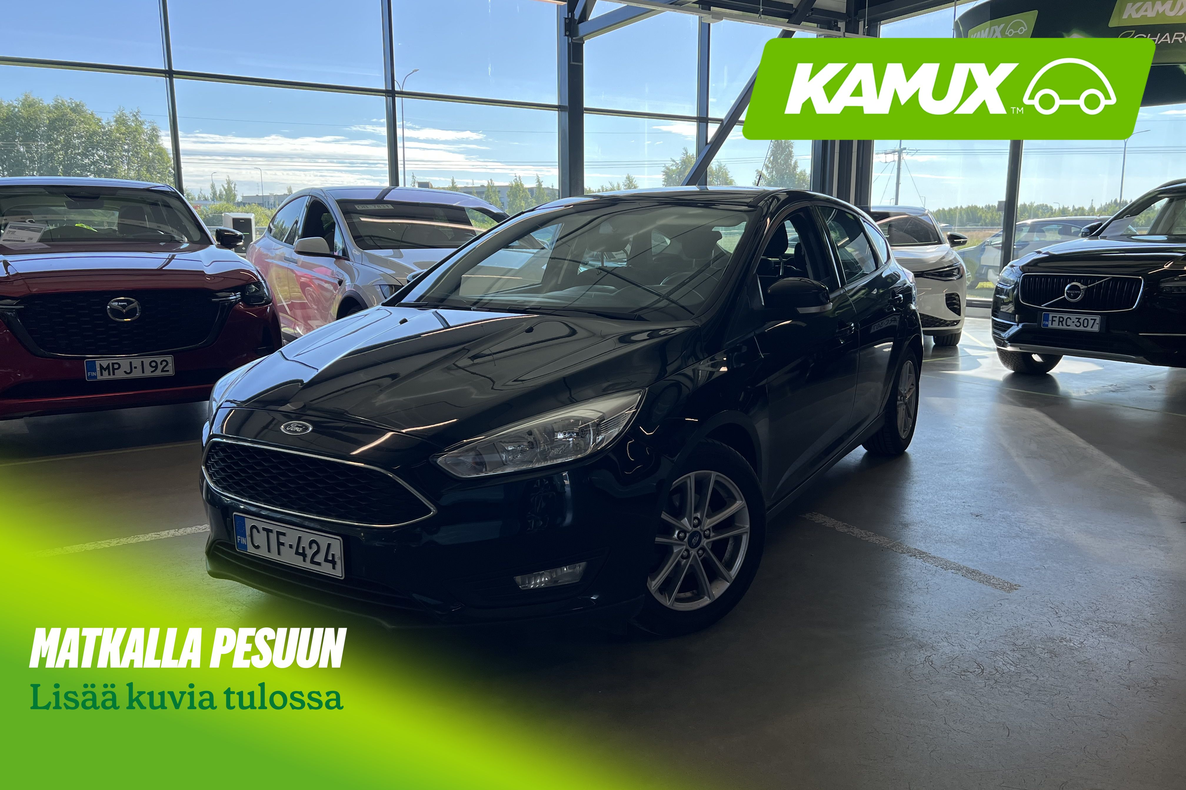 Ford Focus 1,0 EcoBoost 125 hv Start/Stop M6 Trend 5-ovinen