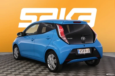 Toyota Aygo 1,0 VVT-i Edition 5ov 2017, photo 5/28