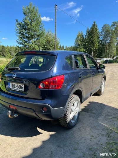 Nissan Qashqai 2008, kuva 5/10