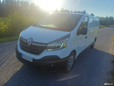 Renault Trafic 2021, photo 2/7