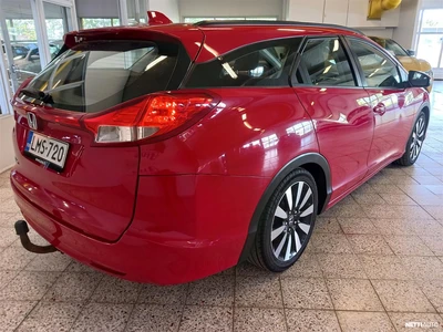 Honda Civic Tourer 1,8i Joy Edition 2015, photo 4/23