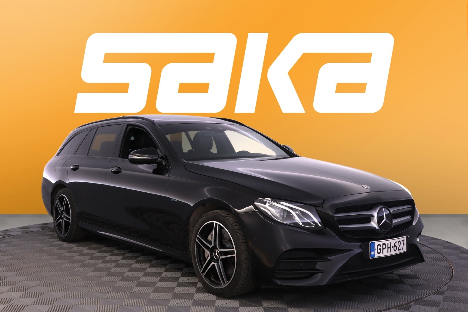 Mercedes-Benz E 300 de A Business AMG