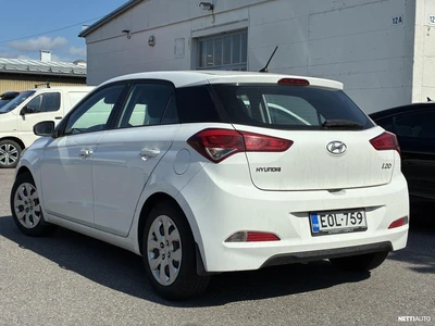 Hyundai i20 1,2 5MT ISG Classic 2017, kuva 3/10